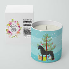 Load image into Gallery viewer, Friesian Horse Christmas 10 oz Decorative Soy Candle
