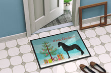 Load image into Gallery viewer, Friesian Horse Christmas Doormat - 24x36 Decorative Floor Mat – Indoor/Outdoor Rug with Artistic Flair BB9282JMAT