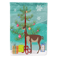 Load image into Gallery viewer, Vicugna or Vicuna Christmas Flag Canvas House Size BB9284CHF