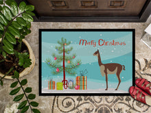 Load image into Gallery viewer, Vicugna or Vicuna Christmas Doormat - 18x27 Decorative Floor Mat – Indoor/Outdoor Rug with Artistic Flair BB9284MAT