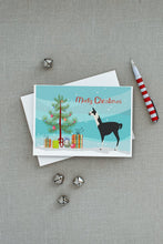 Load image into Gallery viewer, Llama Q' Ara Christmas Greeting Cards -  Blank Note Cards – 8-Pack of Artist-Designed Cards with Envelopes