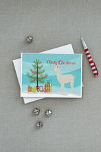 Load image into Gallery viewer, Alpaca Christmas Greeting Cards -  Blank Note Cards – 8-Pack of Artist-Designed Cards with Envelopes