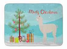 Load image into Gallery viewer, Alpaca Christmas Machine Washable Memory Foam Mat BB9286RUG