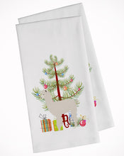 Load image into Gallery viewer, Alpaca Christmas Kitchen Towels – Set of 2 - Decorative &amp; Absorbent Cotton | BB9286WTKT