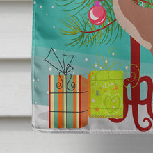 Load image into Gallery viewer, Guanaco Christmas Flag Canvas House Size BB9288CHF