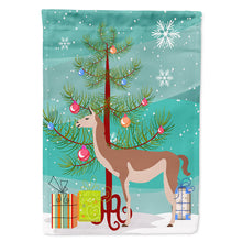 Load image into Gallery viewer, Guanaco Christmas Flag Canvas House Size BB9288CHF