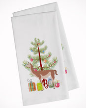 Load image into Gallery viewer, Guanaco Christmas Kitchen Towels – Set of 2 - Decorative &amp; Absorbent Cotton | BB9288WTKT