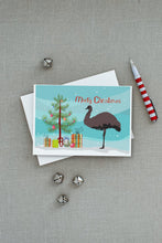 Load image into Gallery viewer, Emu Christmas Greeting Cards -  Blank Note Cards – 8-Pack of Artist-Designed Cards with Envelopes