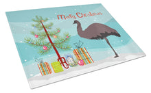 Load image into Gallery viewer, Emu Christmas Glass Cutting Boards – Durable, Decorative Kitchen Art Large BB9289LCB