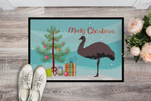 Load image into Gallery viewer, Emu Christmas Doormat - 18x27 Decorative Floor Mat – Indoor/Outdoor Rug with Artistic Flair BB9289MAT