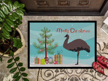 Load image into Gallery viewer, Emu Christmas Doormat - 18x27 Decorative Floor Mat – Indoor/Outdoor Rug with Artistic Flair BB9289MAT