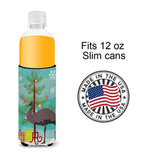 Load image into Gallery viewer, Emu Christmas   Hugger for slim cans BB9289MUK