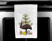 Load image into Gallery viewer, Emu Christmas Kitchen Towels – Set of 2 - Decorative &amp; Absorbent Cotton | BB9289WTKT