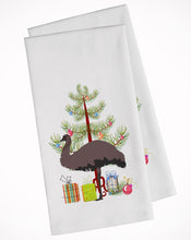 Load image into Gallery viewer, Emu Christmas Kitchen Towels – Set of 2 - Decorative &amp; Absorbent Cotton | BB9289WTKT