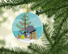 Load image into Gallery viewer, Rhea  Christmas Ornament - Round Ceramic Ornament – Artist-Designed Keepsake Decoration BB9290CO1