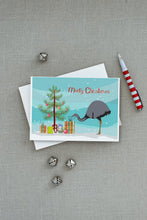 Load image into Gallery viewer, Rhea  Christmas Greeting Cards -  Blank Note Cards – 8-Pack of Artist-Designed Cards with Envelopes