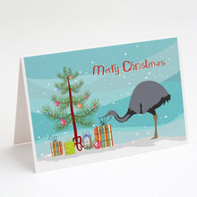 Load image into Gallery viewer, Rhea  Christmas Greeting Cards -  Blank Note Cards – 8-Pack of Artist-Designed Cards with Envelopes