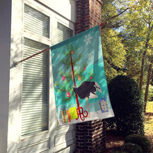 Load image into Gallery viewer, Common Ostrich Christmas Flag Canvas House Size BB9291CHF