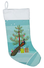 Load image into Gallery viewer, Indian Peacock Peafowl Christmas Christmas Stocking BB9292CS