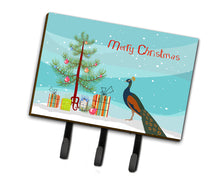 Load image into Gallery viewer, Indian Peacock Peafowl Christmas Leash or Key Holder BB9292TH68