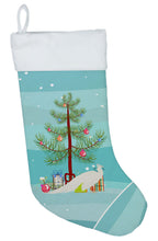 Load image into Gallery viewer, White Peacock Peafowl Christmas Christmas Stocking BB9293CS
