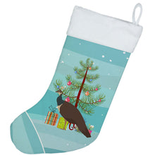 Load image into Gallery viewer, Indian Peahen Peafowl Christmas Christmas Stocking BB9294CS