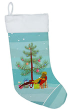 Load image into Gallery viewer, Golden or Chinese Pheasant Christmas Christmas Stocking BB9295CS