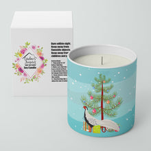 Load image into Gallery viewer, Silver Pheasant Christmas 10 oz Decorative Soy Candle