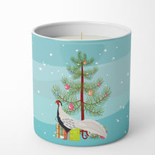 Load image into Gallery viewer, Silver Pheasant Christmas 10 oz Decorative Soy Candle