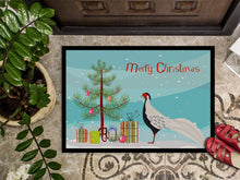 Load image into Gallery viewer, Silver Pheasant Christmas Doormat - 24x36 Decorative Floor Mat – Indoor/Outdoor Rug with Artistic Flair BB9296JMAT