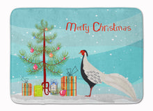 Load image into Gallery viewer, Silver Pheasant Christmas Machine Washable Memory Foam Mat BB9296RUG
