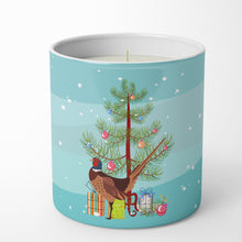 Load image into Gallery viewer, Ring-necked Common Pheasant Christmas 10 oz Decorative Soy Candle
