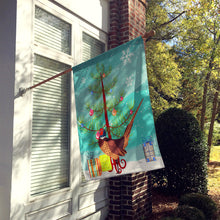 Load image into Gallery viewer, Ring-necked Common Pheasant Christmas Flag Canvas House Size BB9297CHF