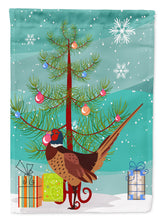 Load image into Gallery viewer, Ring-necked Common Pheasant Christmas Garden Flag - Outdoor Decorative Yard Flag BB9297GF