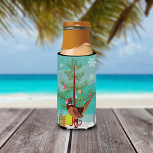 Load image into Gallery viewer, Ring-necked Common Pheasant Christmas   Hugger for slim cans BB9297MUK