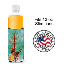 Load image into Gallery viewer, Ring-necked Common Pheasant Christmas   Hugger for slim cans BB9297MUK