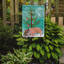 Load image into Gallery viewer, American Landrace Pig Christmas Garden Flag - Outdoor Decorative Yard Flag BB9299GF
