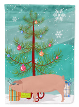 Load image into Gallery viewer, American Landrace Pig Christmas Garden Flag - Outdoor Decorative Yard Flag BB9299GF