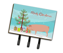 Load image into Gallery viewer, American Landrace Pig Christmas Leash or Key Holder BB9299TH68