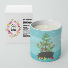 Load image into Gallery viewer, Berkshire Pig Christmas 10 oz Decorative Soy Candle
