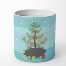 Load image into Gallery viewer, Berkshire Pig Christmas 10 oz Decorative Soy Candle