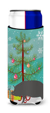 Load image into Gallery viewer, Berkshire Pig Christmas   Hugger for slim cans BB9300MUK