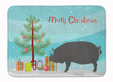 Load image into Gallery viewer, Berkshire Pig Christmas Machine Washable Memory Foam Mat BB9300RUG