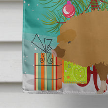 Load image into Gallery viewer, Hungarian Mangalica Pig Christmas Flag Canvas House Size BB9301CHF