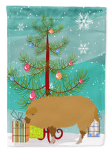 Load image into Gallery viewer, Hungarian Mangalica Pig Christmas Garden Flag - Outdoor Decorative Yard Flag BB9301GF