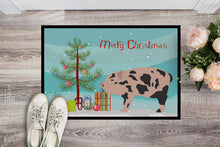 Load image into Gallery viewer, Mini Miniature Pig Christmas Doormat - 24x36 Decorative Floor Mat – Indoor/Outdoor Rug with Artistic Flair BB9302JMAT