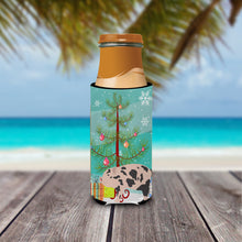 Load image into Gallery viewer, Mini Miniature Pig Christmas   Hugger for slim cans BB9302MUK