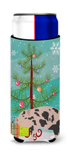 Load image into Gallery viewer, Mini Miniature Pig Christmas   Hugger for slim cans BB9302MUK