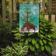 Load image into Gallery viewer, Wild Boar Pig Christmas Garden Flag - Outdoor Decorative Yard Flag BB9303GF