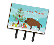 Load image into Gallery viewer, Wild Boar Pig Christmas Leash or Key Holder BB9303TH68